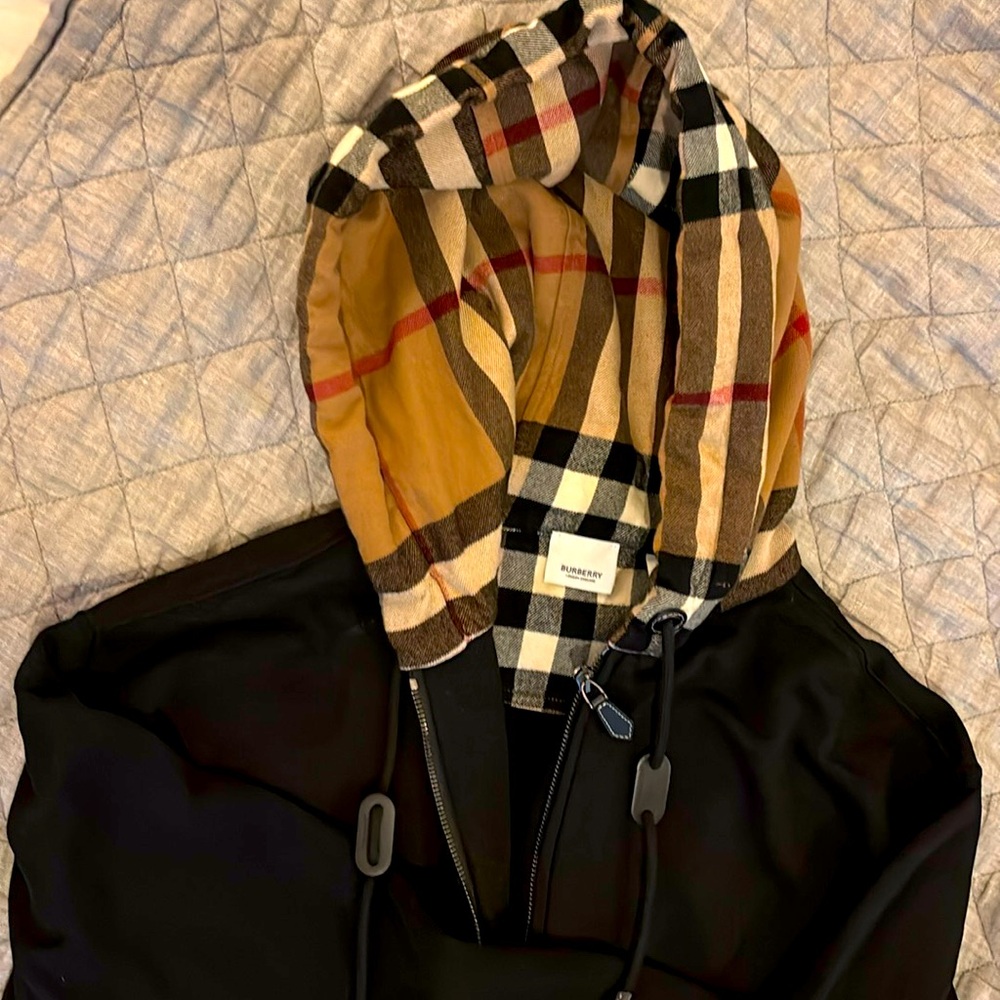 Verified Authentic Burberry Hoodie